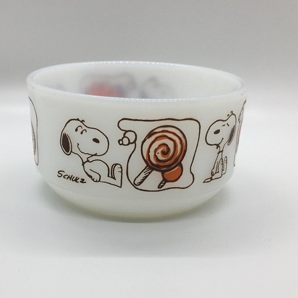 Fire King Other - Anchor Hocking Fire King Snoopy Sweet Dreams Bowl